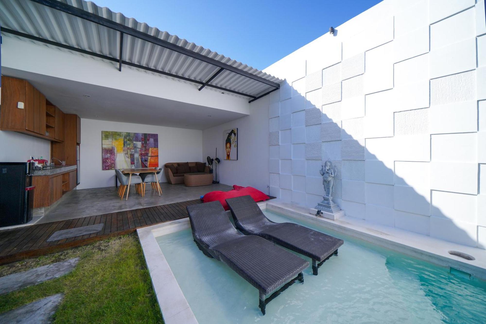 Eldborg Villas Seminyak Buitenkant foto