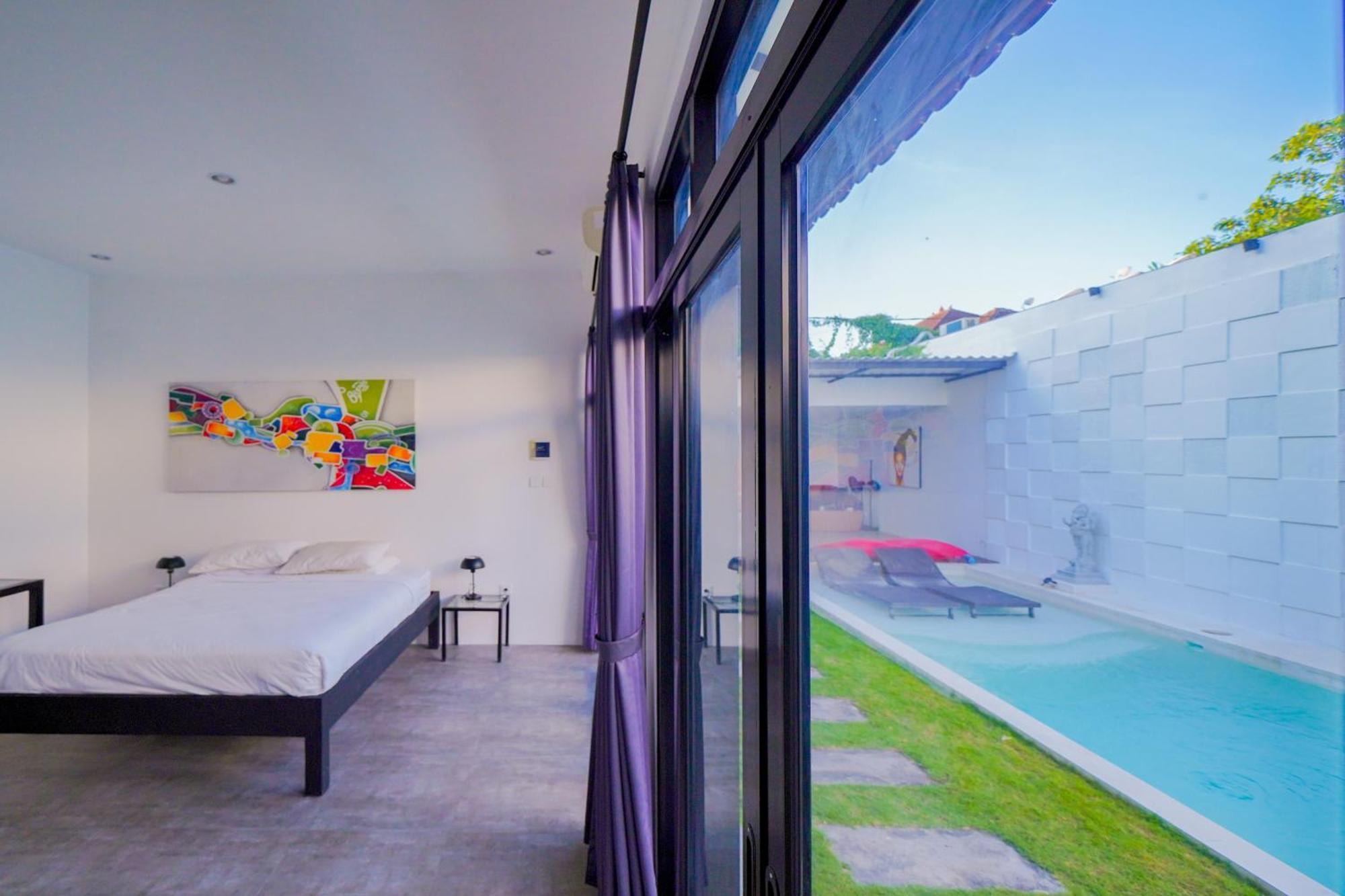 Eldborg Villas Seminyak Buitenkant foto