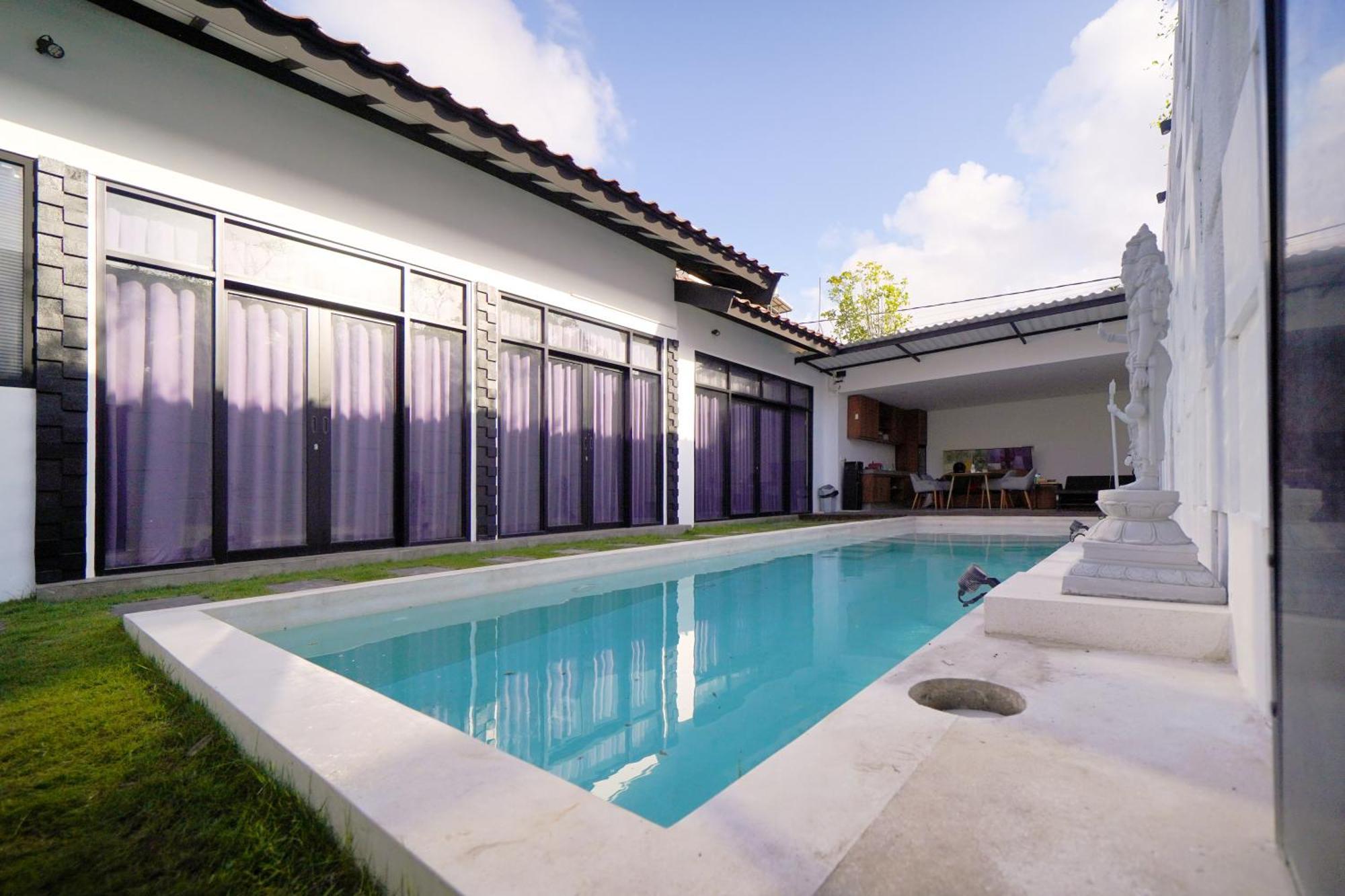 Eldborg Villas Seminyak Buitenkant foto