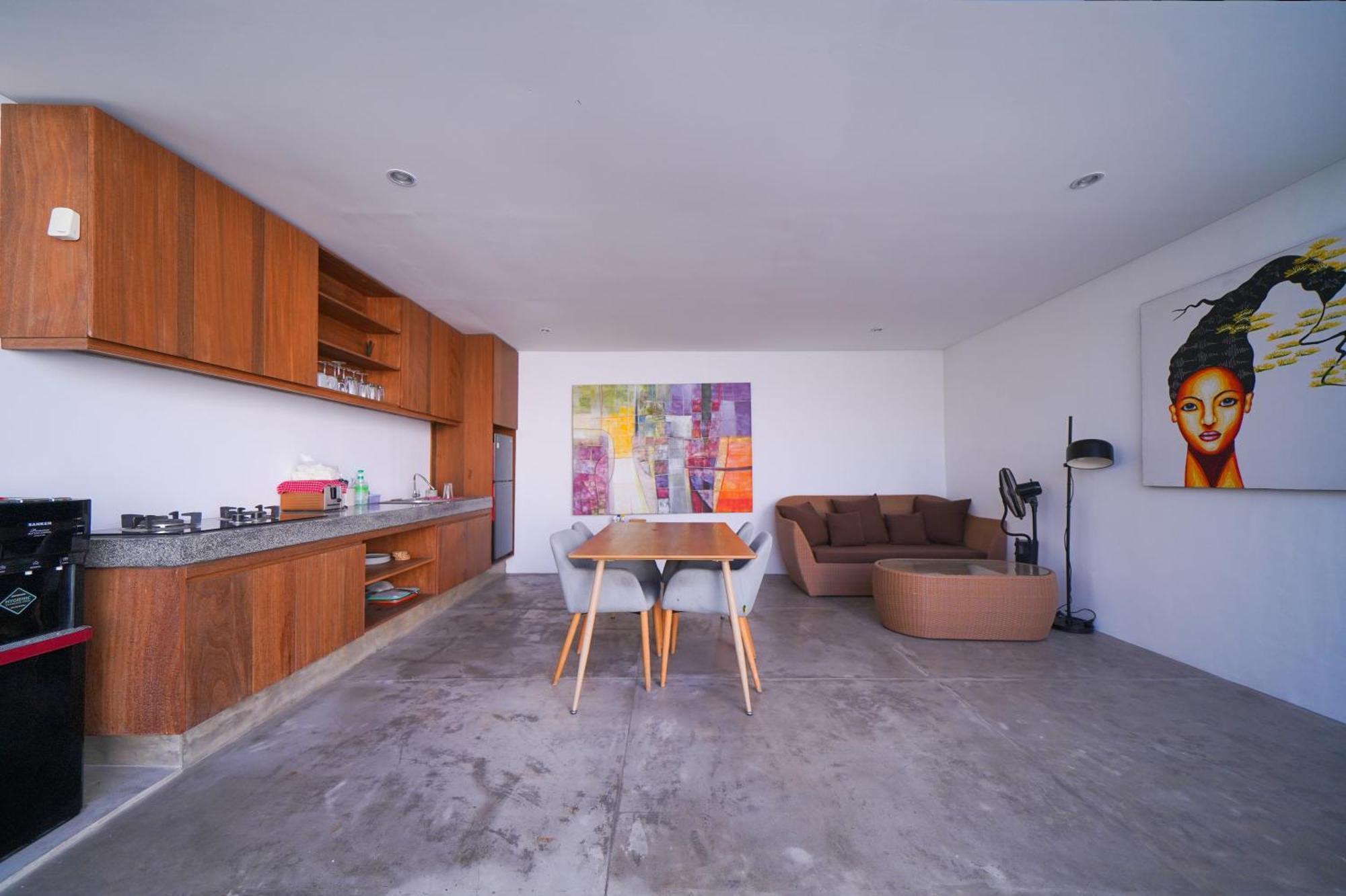 Eldborg Villas Seminyak Buitenkant foto
