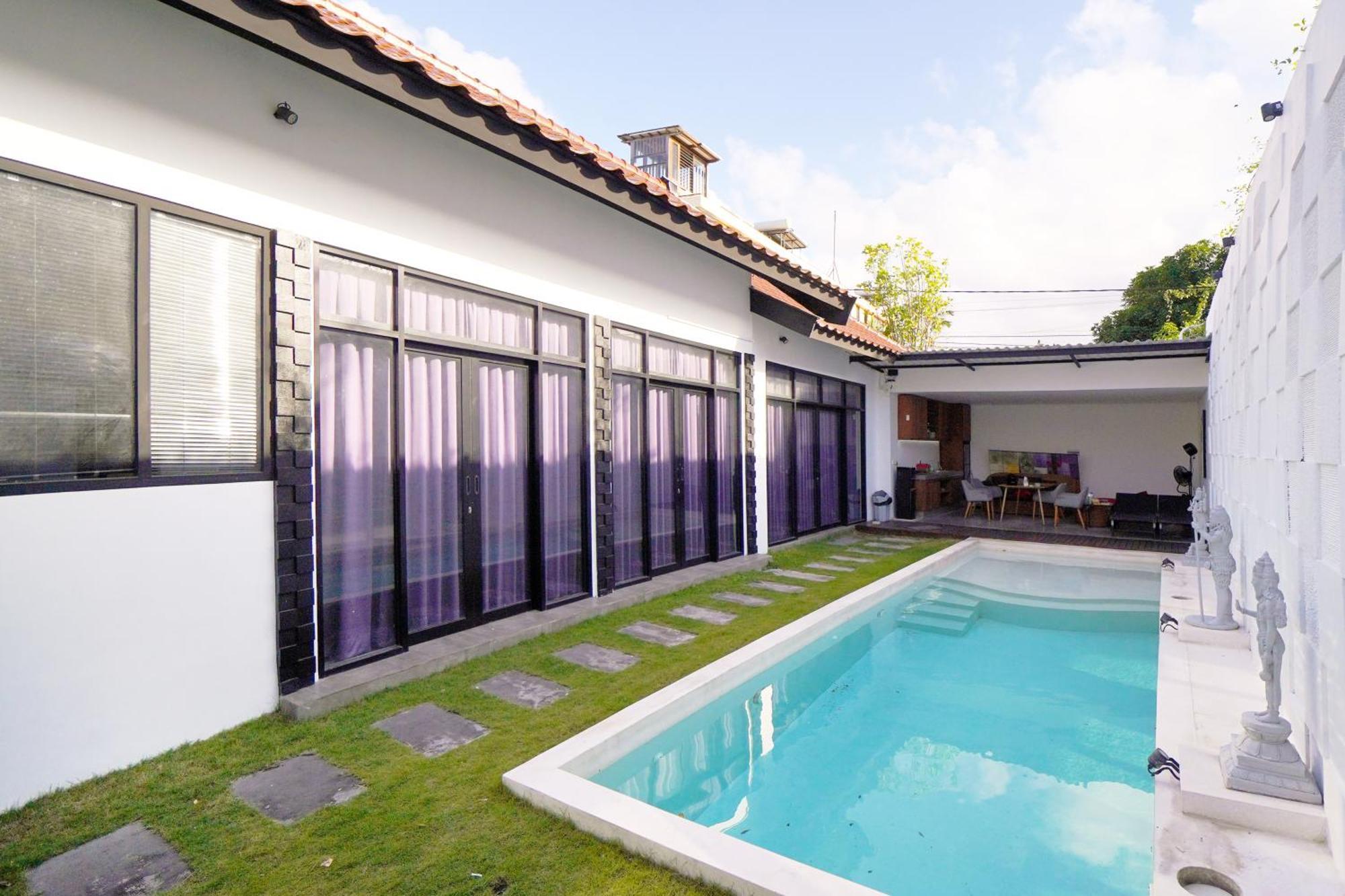Eldborg Villas Seminyak Buitenkant foto