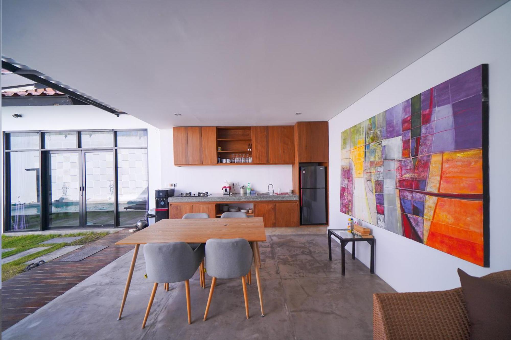 Eldborg Villas Seminyak Buitenkant foto