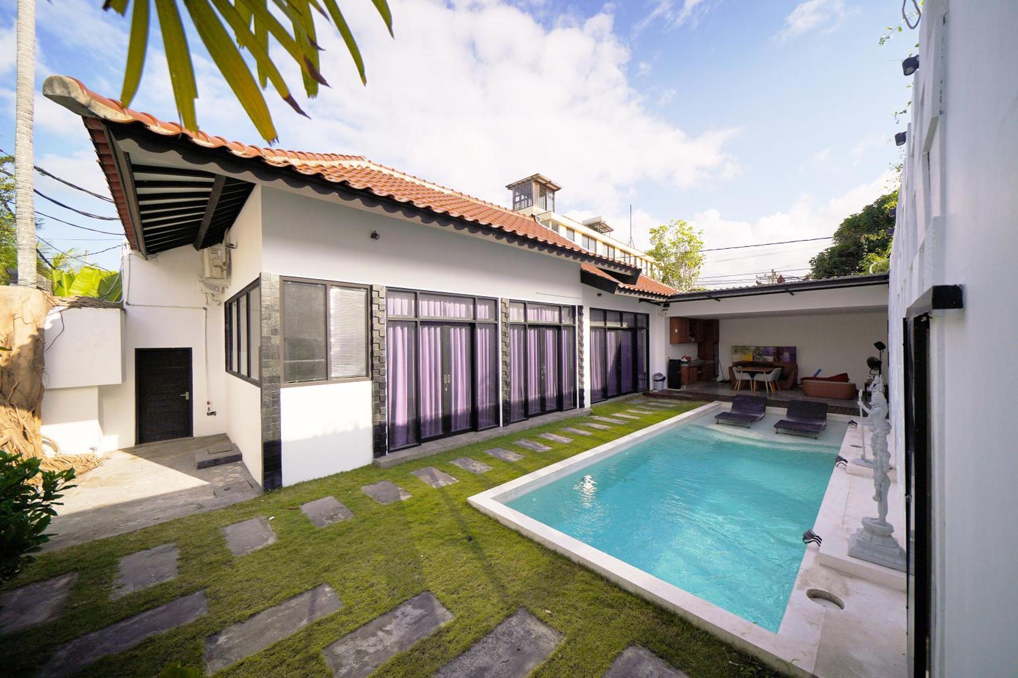 Eldborg Villas Seminyak Buitenkant foto