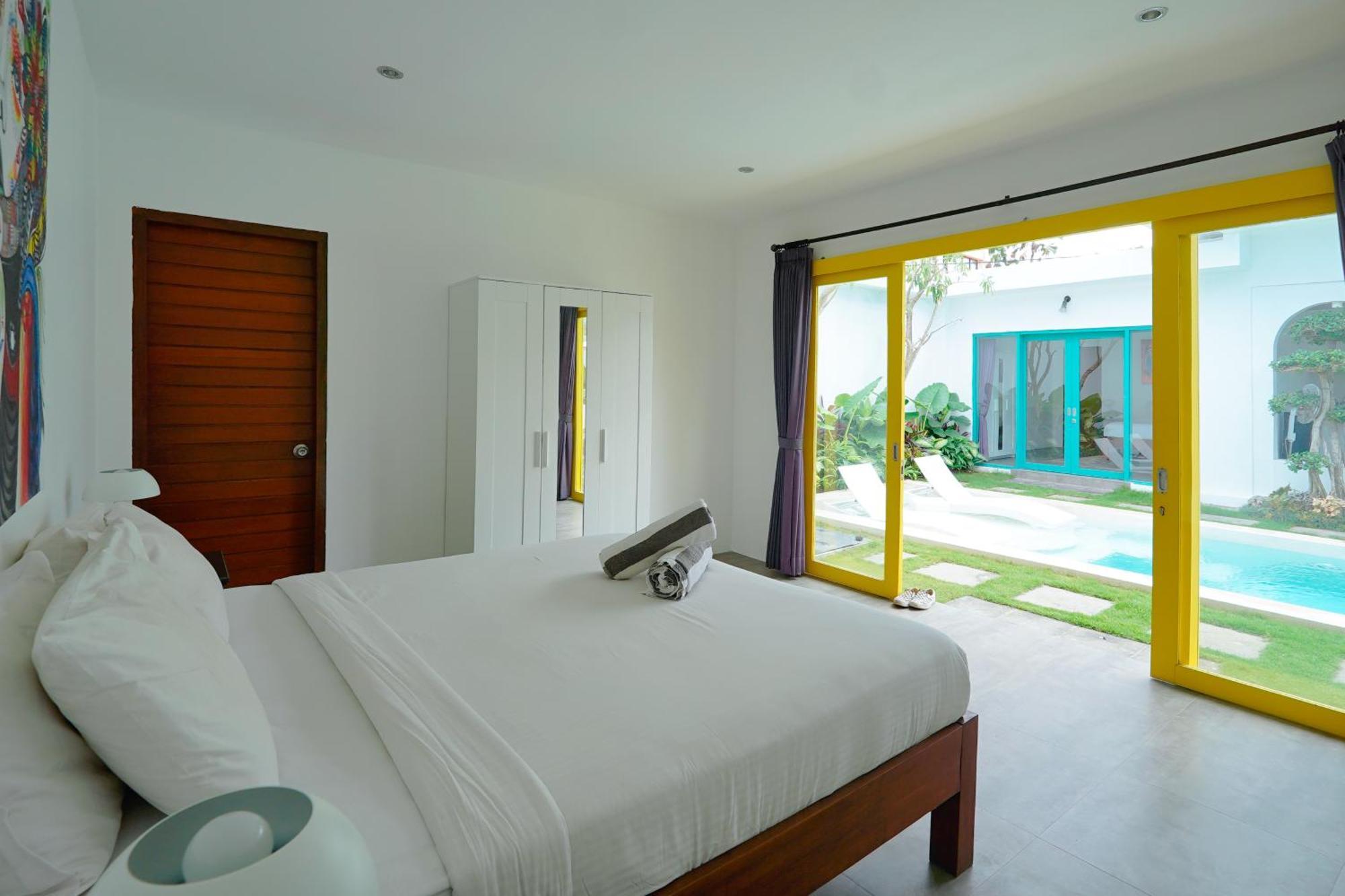 Eldborg Villas Seminyak Buitenkant foto