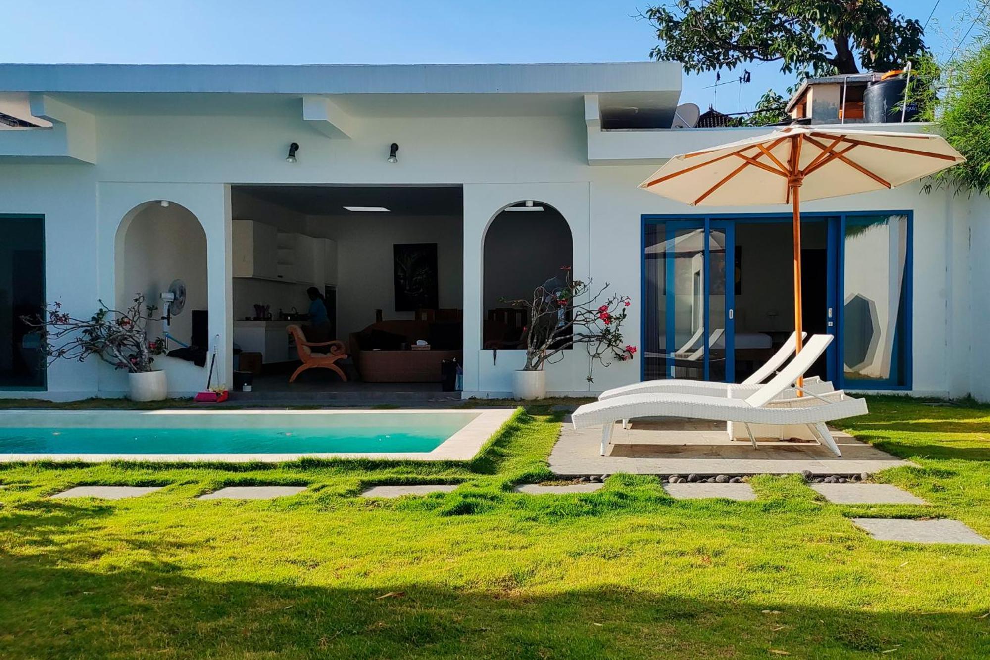 Eldborg Villas Seminyak Buitenkant foto