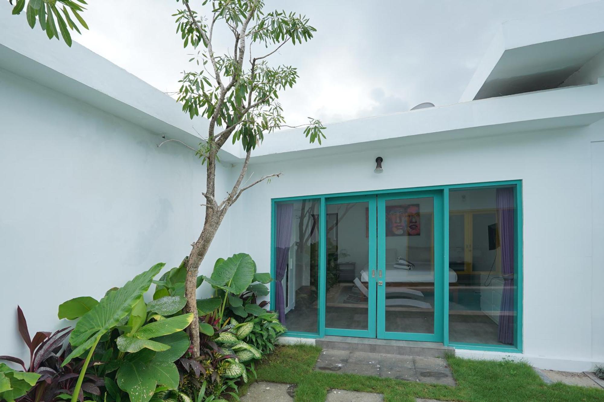 Eldborg Villas Seminyak Buitenkant foto